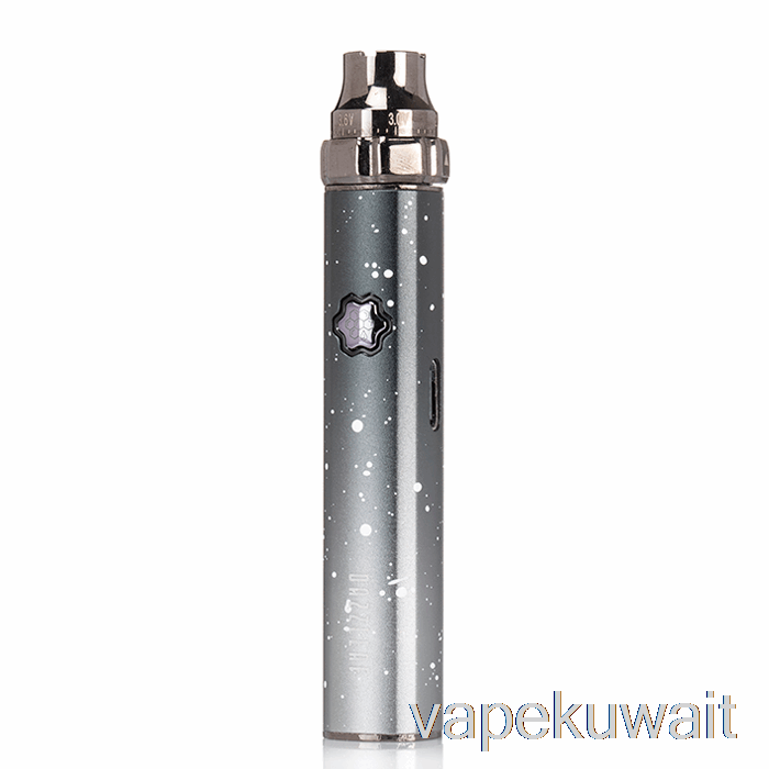 مجموعة Dazzleaf Squarii Top Twist 510 Battery Black Splatter Vape Pod